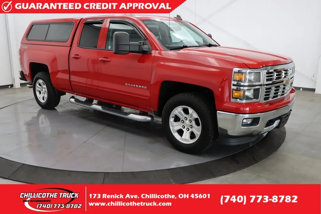 2015 Chevrolet Silverado 1500 LT for sale in Chillicothe, OH