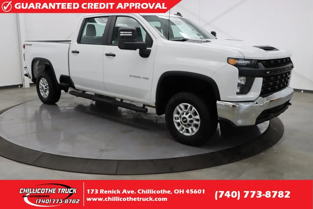 2021 Chevrolet Silverado 2500HD Work Truck for sale in Chillicothe, OH