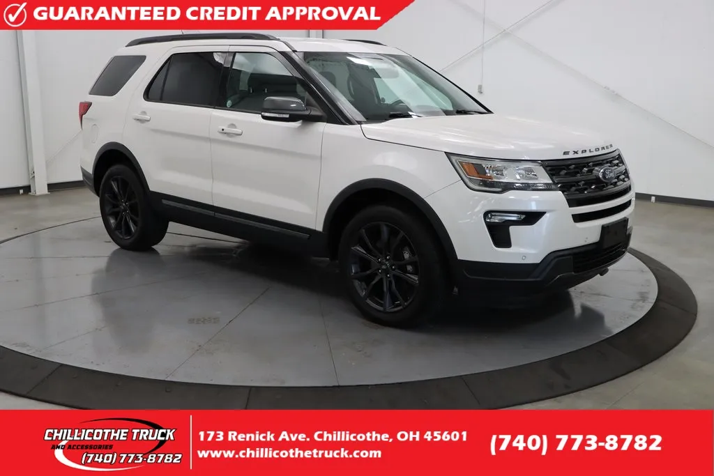 2019 Ford Explorer XLT for sale in Chillicothe, OH