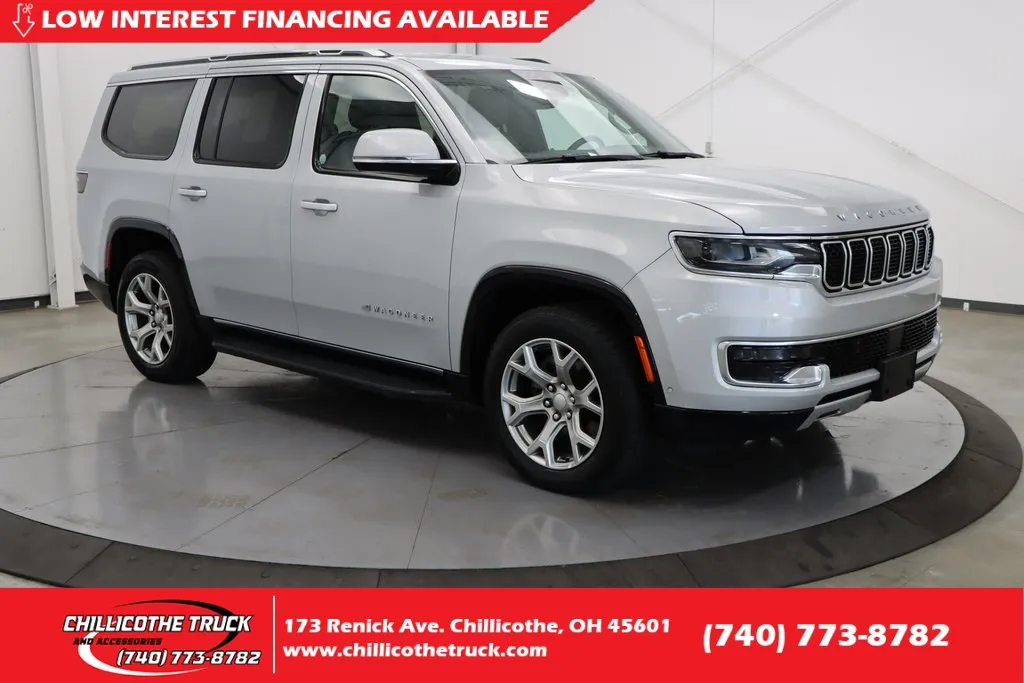 2022 Jeep Wagoneer Series II for sale in Chillicothe, OH