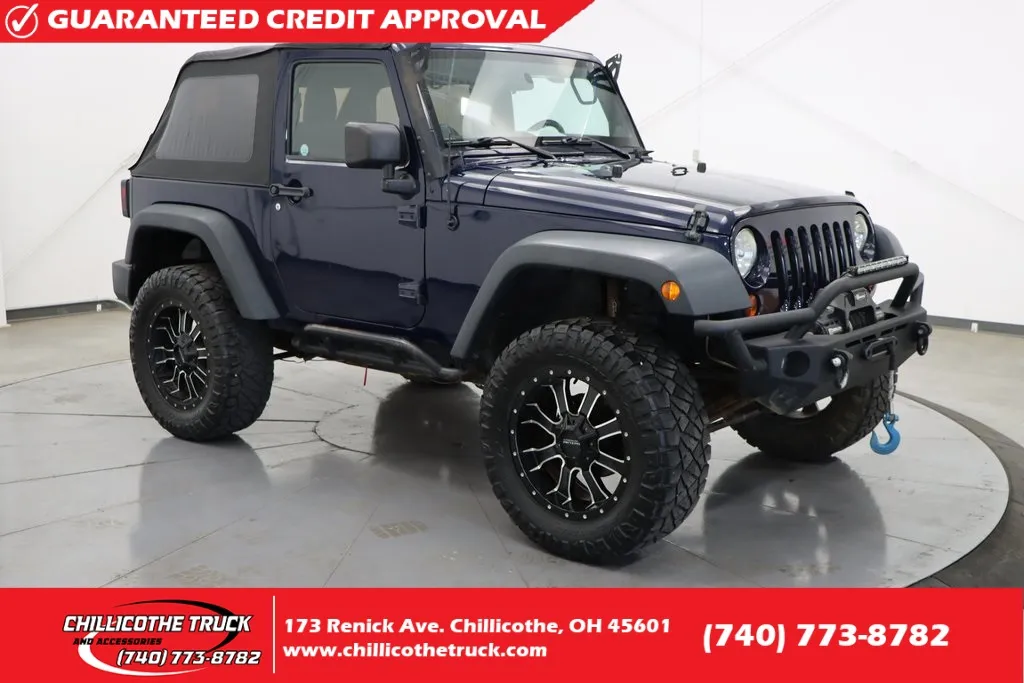 2013 Jeep Wrangler Sport for sale in Chillicothe, OH