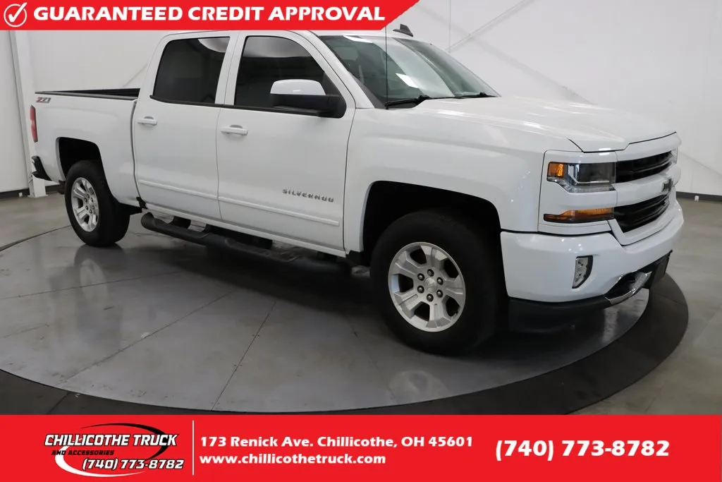2017 Chevrolet Silverado 1500 LT for sale in Chillicothe, OH