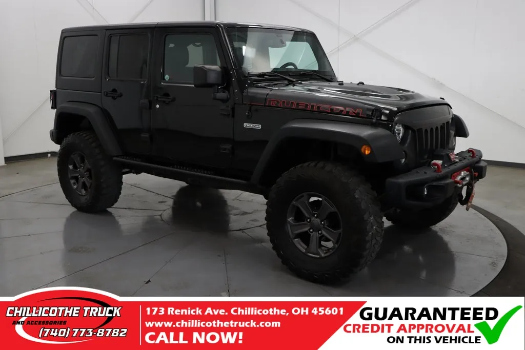2017 Jeep Wrangler Unlimited Rubicon Recon for sale in Chillicothe, OH