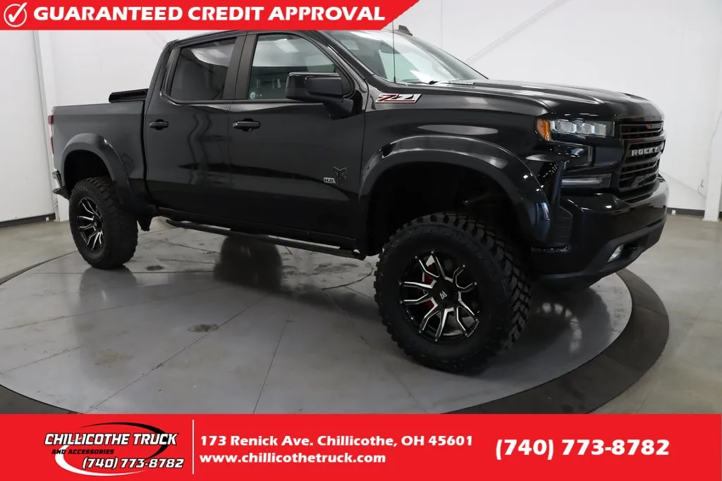 2021 Chevrolet Silverado 1500 RST for sale in Chillicothe, OH