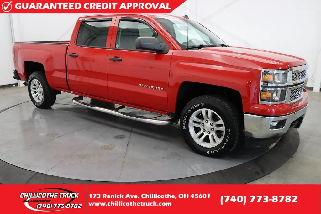 2014 Chevrolet Silverado 1500 LT for sale in Chillicothe, OH