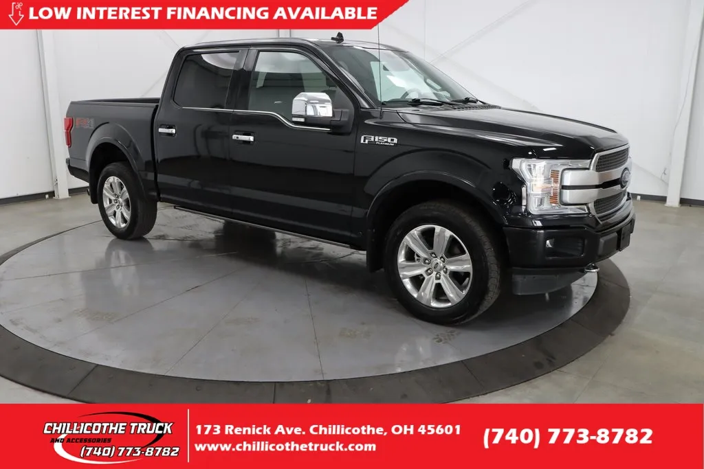2020 Ford F-150 Platinum for sale in Chillicothe, OH
