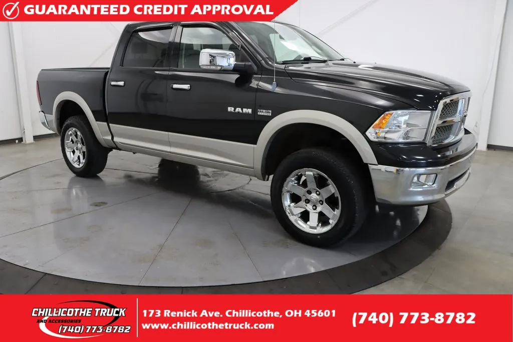 Used 2009 Dodge Ram 1500 Laramie for sale in Chillicothe, OH | VIN 