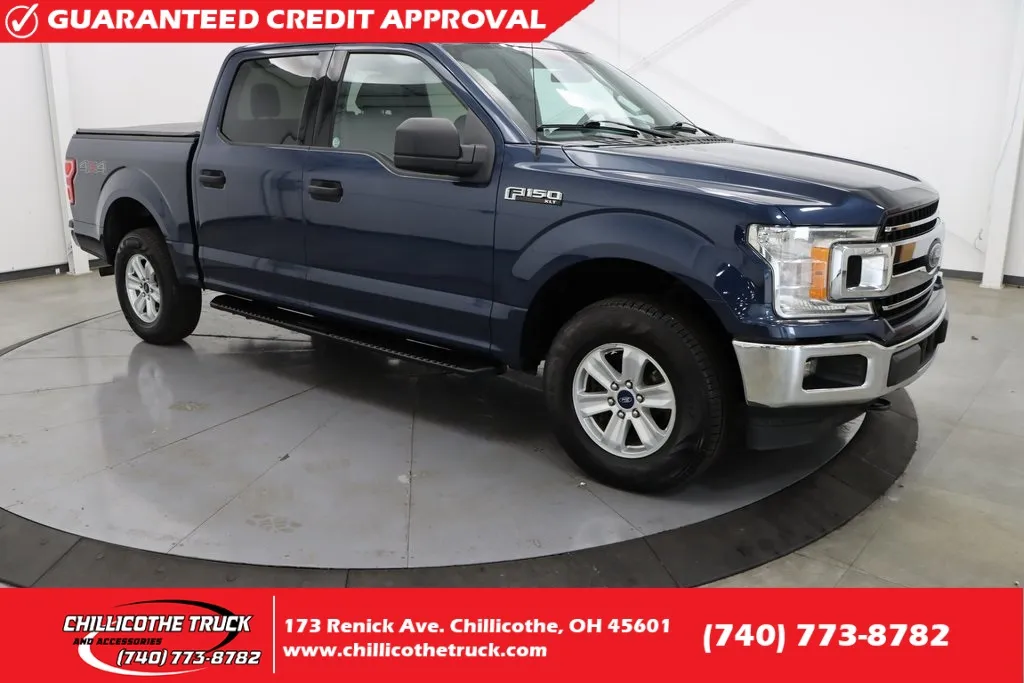 2020 Ford F-150 XLT for sale in Chillicothe, OH