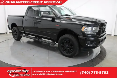 Big Horn 2019 Laramie Black Appearance Package Used 2019