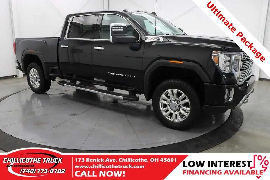 2021 GMC Sierra 2500HD Denali for sale in Chillicothe, OH
