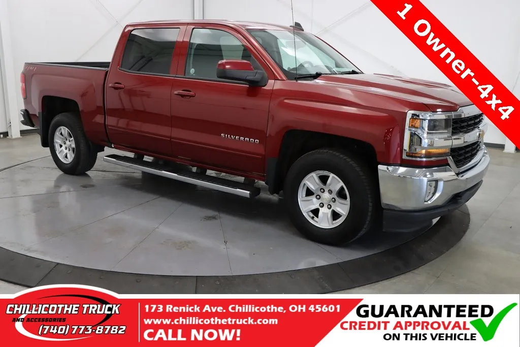 2018 Chevrolet Silverado 1500 LT for sale in Chillicothe, OH