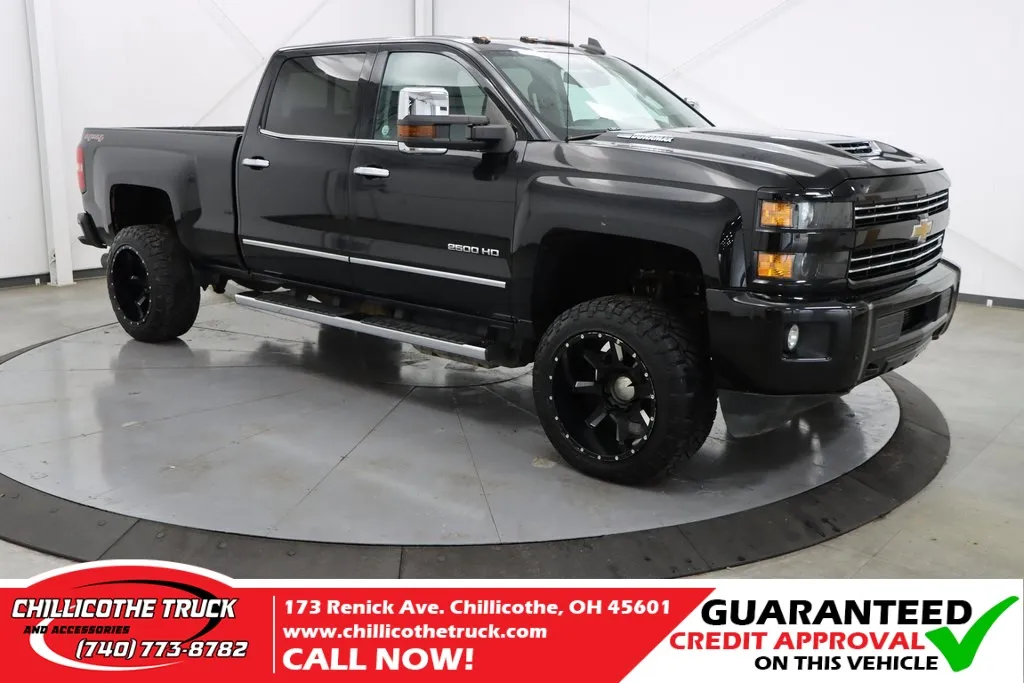 2017 Chevrolet Silverado 2500HD LTZ for sale in Chillicothe, OH