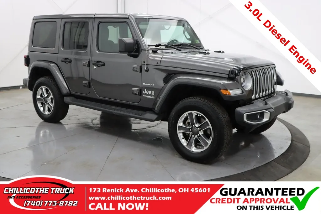 2021 Jeep Wrangler Unlimited Sahara for sale in Chillicothe, OH