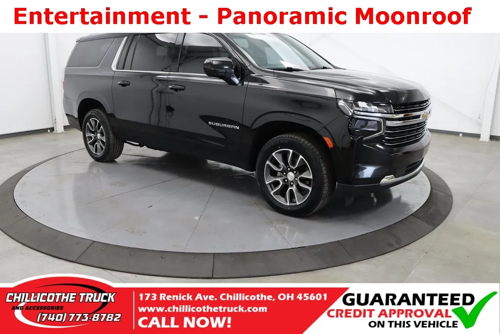 2021 Chevrolet Suburban LT for sale in Chillicothe, OH