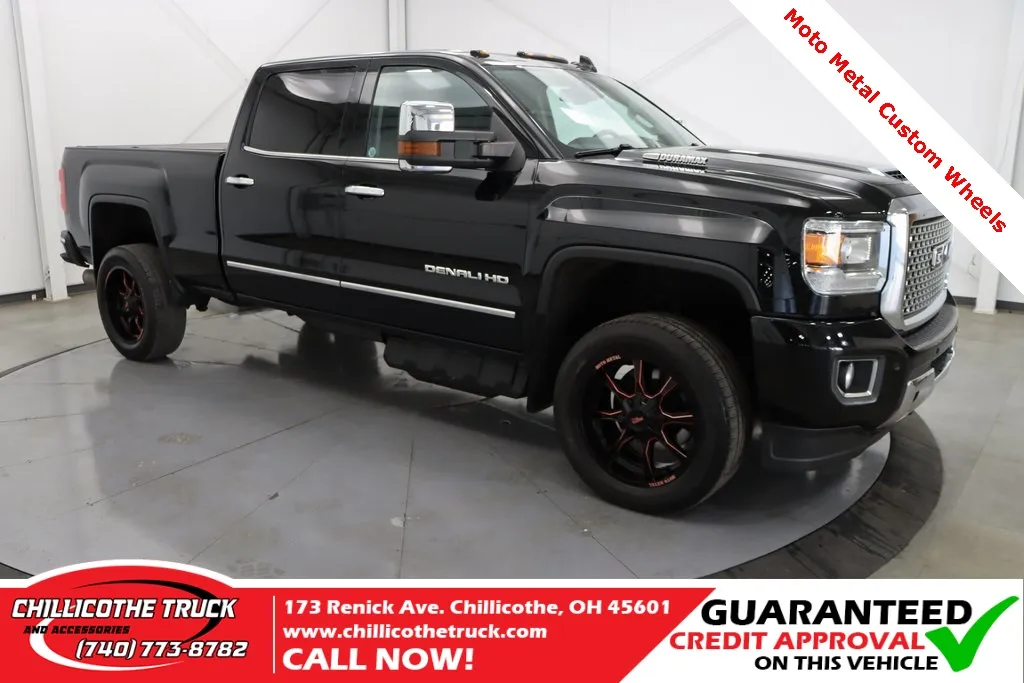 2017 GMC Sierra 2500HD Denali for sale in Chillicothe, OH
