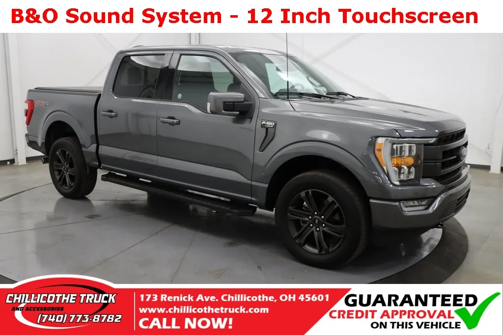 2021 Ford F-150 Lariat for sale in Chillicothe, OH
