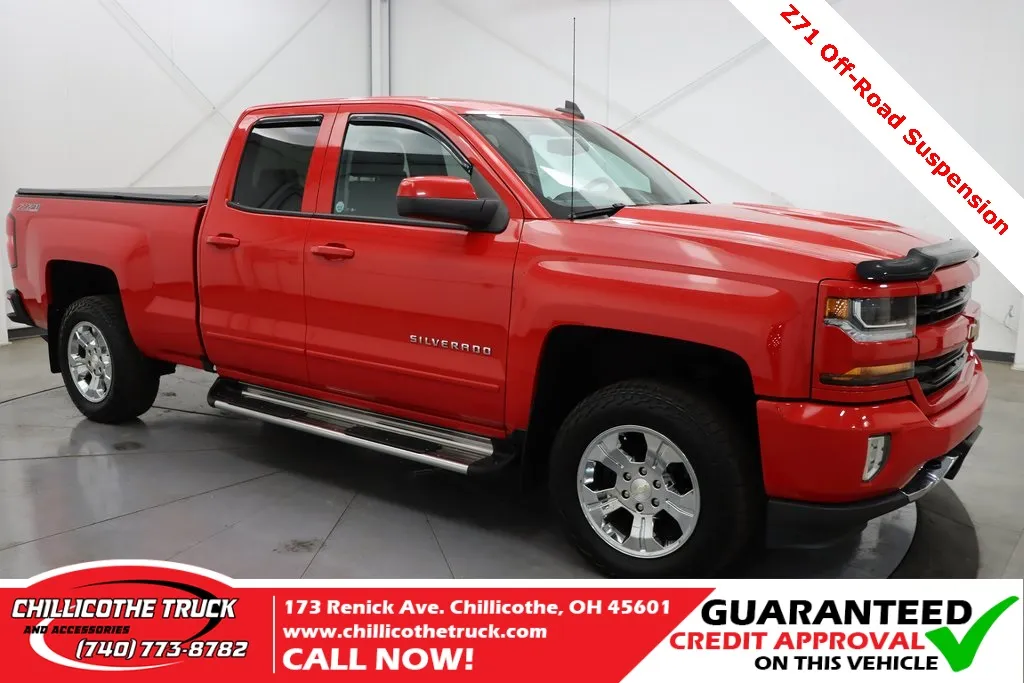2017 Chevrolet Silverado 1500 LT for sale in Chillicothe, OH