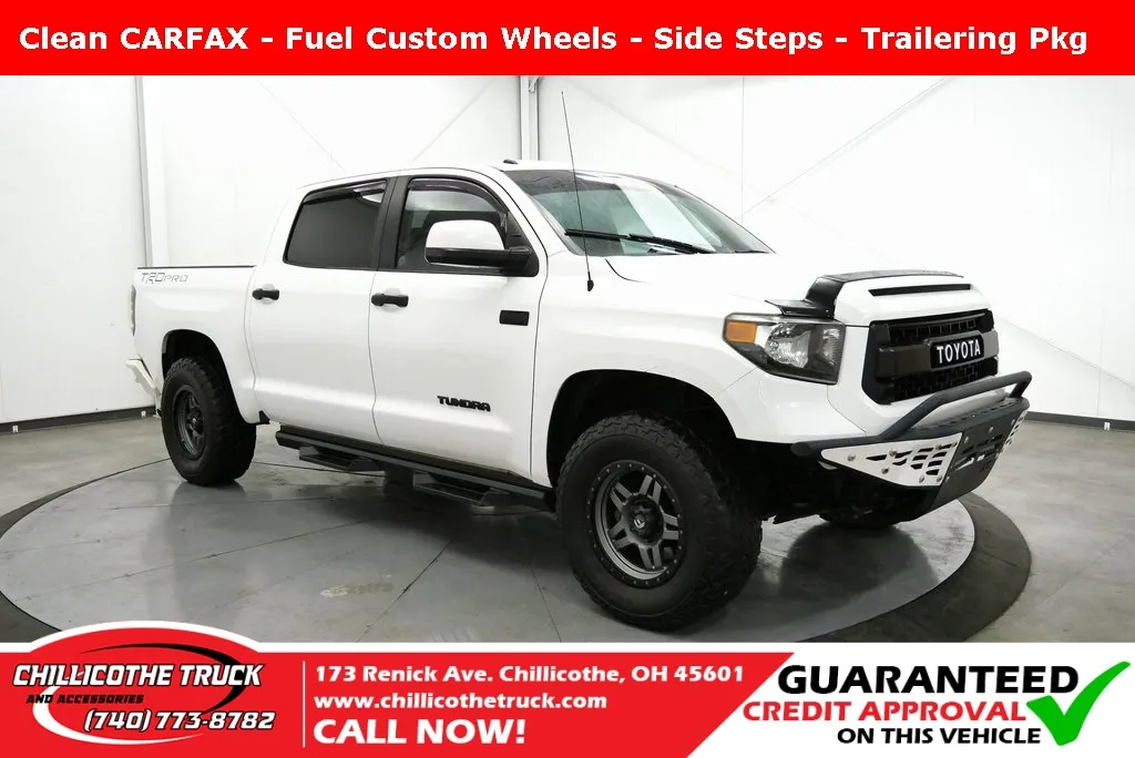 Toyota Tundra Trd Pro White