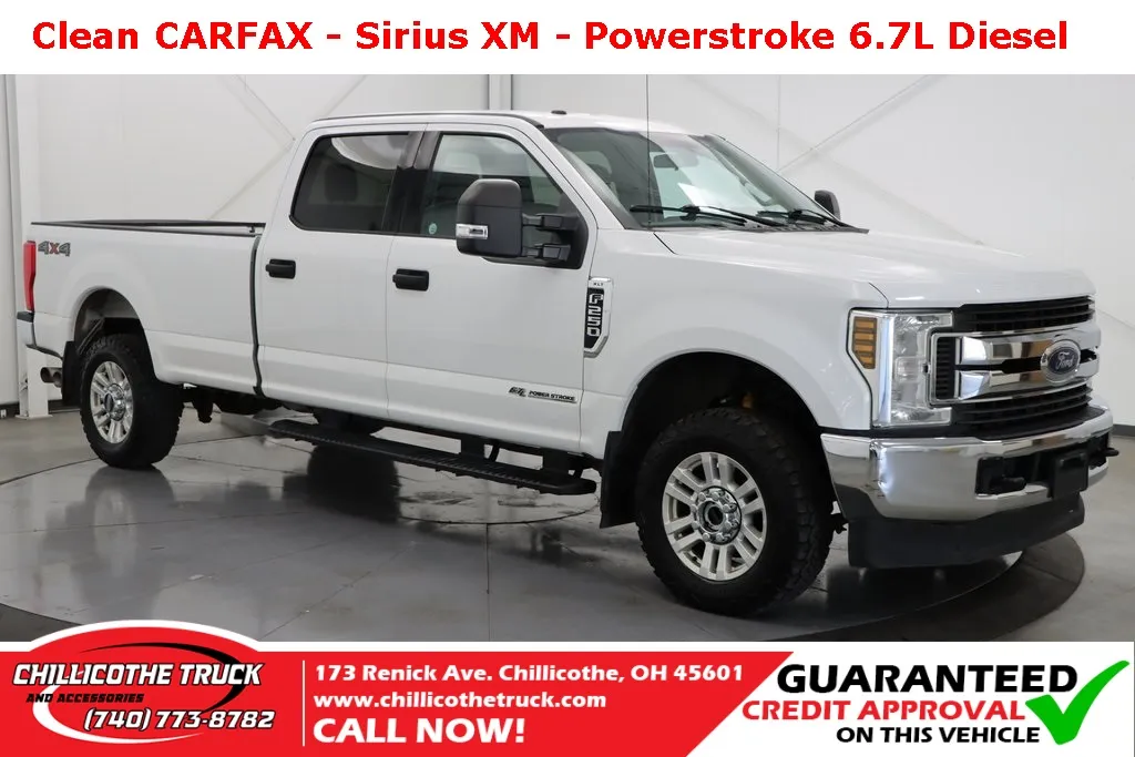 2018 Ford F-250SD XLT for sale in Chillicothe, OH