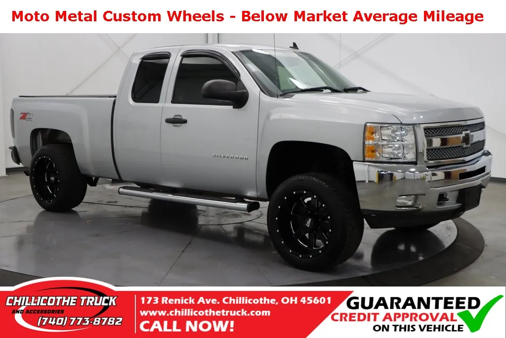 2013 Chevrolet Silverado 1500 LT for sale in Chillicothe, OH