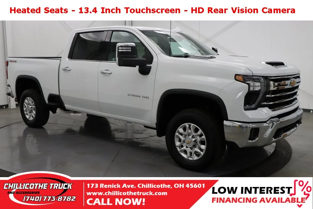 2024 Chevrolet Silverado 2500HD LTZ for sale in Chillicothe, OH