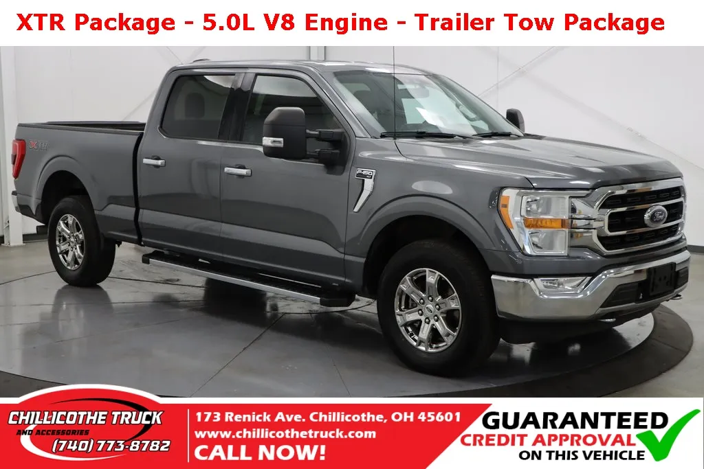 2021 Ford F-150 XLT for sale in Chillicothe, OH