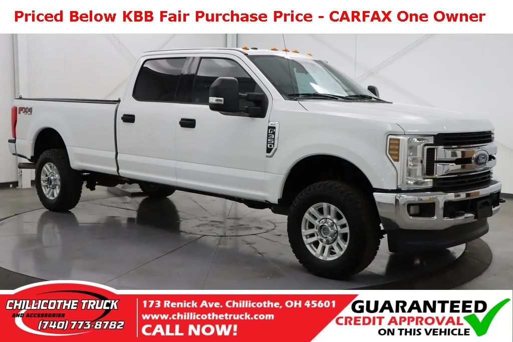 2018 Ford F-350SD XLT for sale in Chillicothe, OH