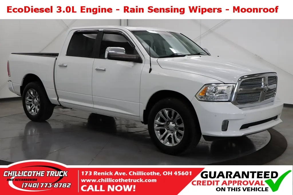 Used 2015 Ram 1500 Laramie Longhorn for sale in Chillicothe, OH 