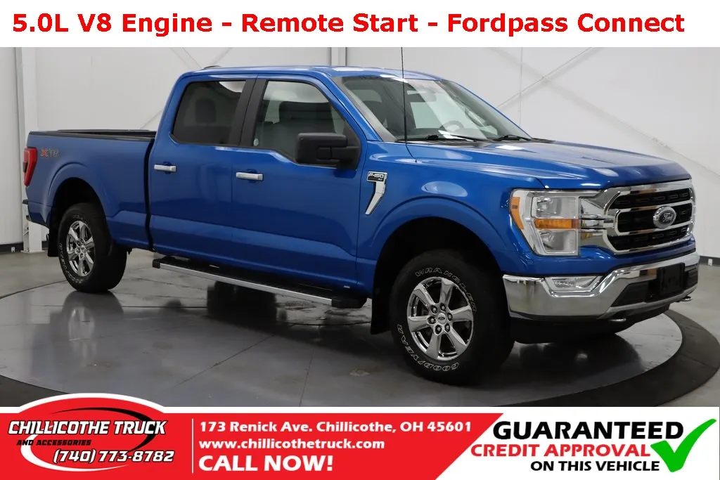 2021 Ford F-150 XLT for sale in Chillicothe, OH