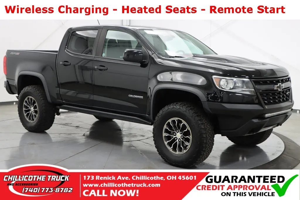2019 Chevrolet Colorado ZR2 for sale in Chillicothe, OH