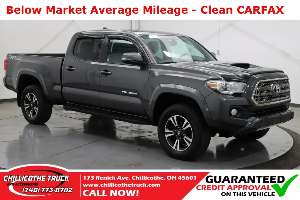 Used 2016 Toyota Tacoma TRD Sport for sale in Chillicothe, OH | VIN ...