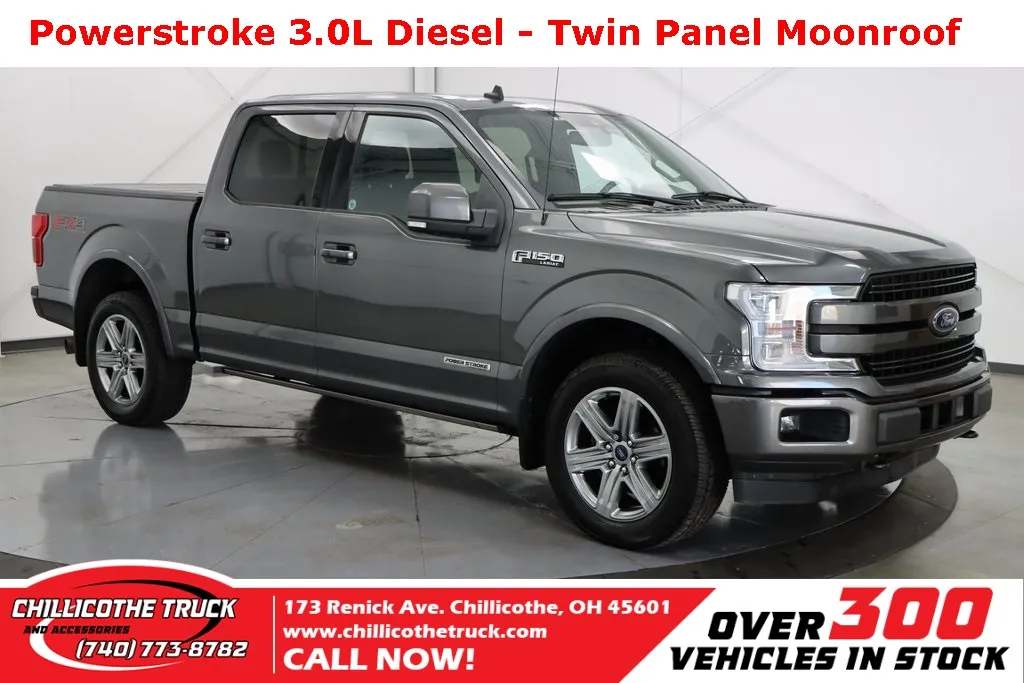 2019 Ford F-150 Lariat for sale in Chillicothe, OH