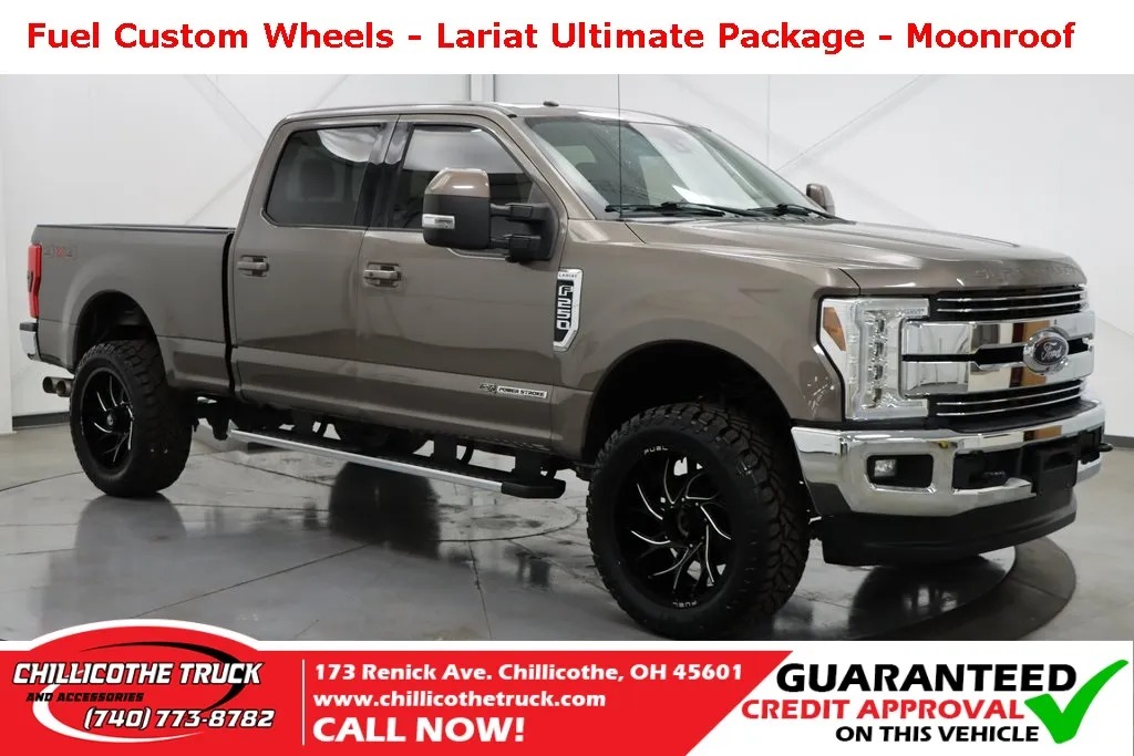 2018 Ford F-250SD Lariat for sale in Chillicothe, OH