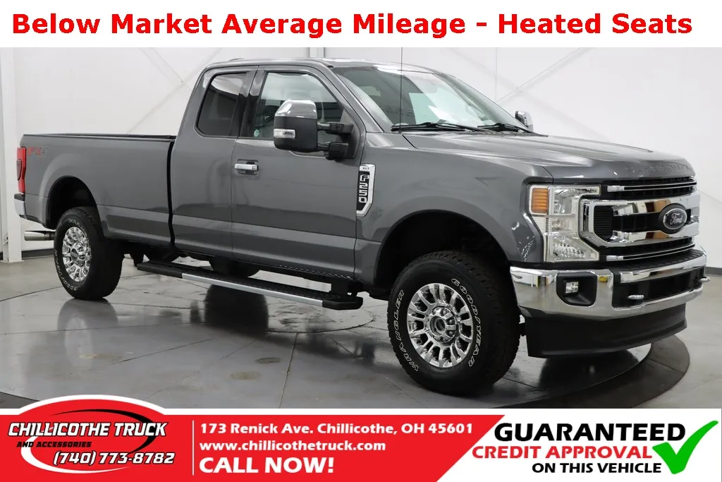 2021 Ford F-250SD XLT for sale in Chillicothe, OH