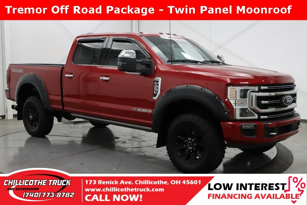 2022 Ford F-250SD Platinum for sale in Chillicothe, OH