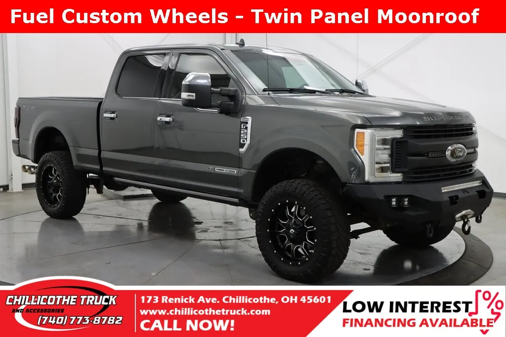 2019 Ford F-250SD Platinum for sale in Chillicothe, OH