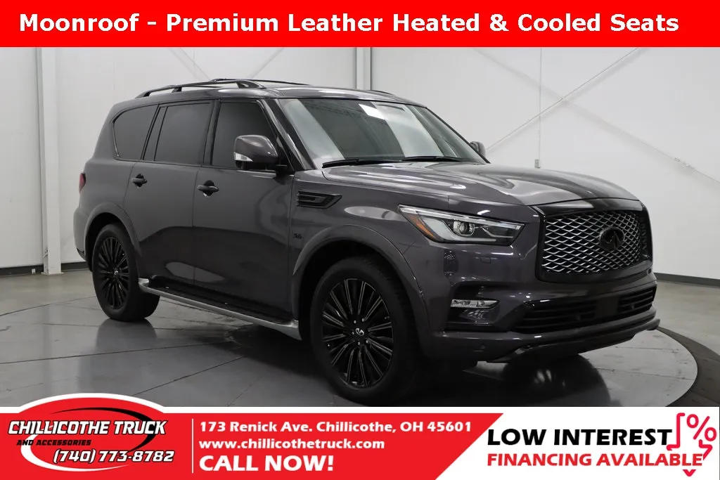 2019 INFINITI QX80 Limited for sale in Chillicothe, OH