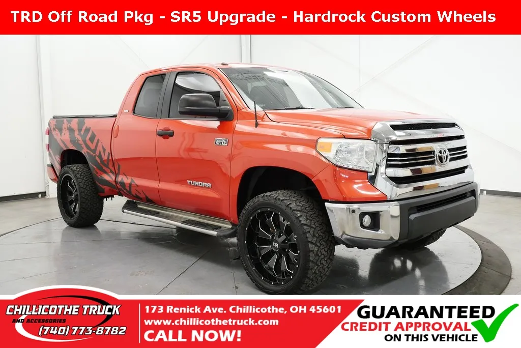 2016 Toyota Tundra SR5 for sale in Chillicothe, OH