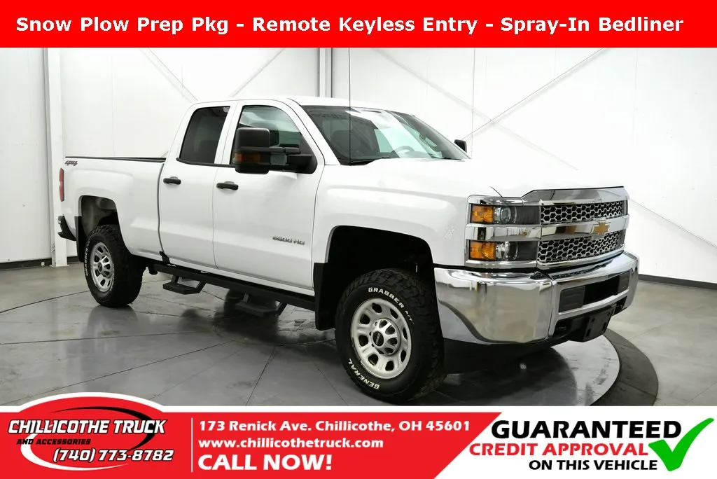 2019 Chevrolet Silverado 2500HD Work Truck for sale in Chillicothe, OH