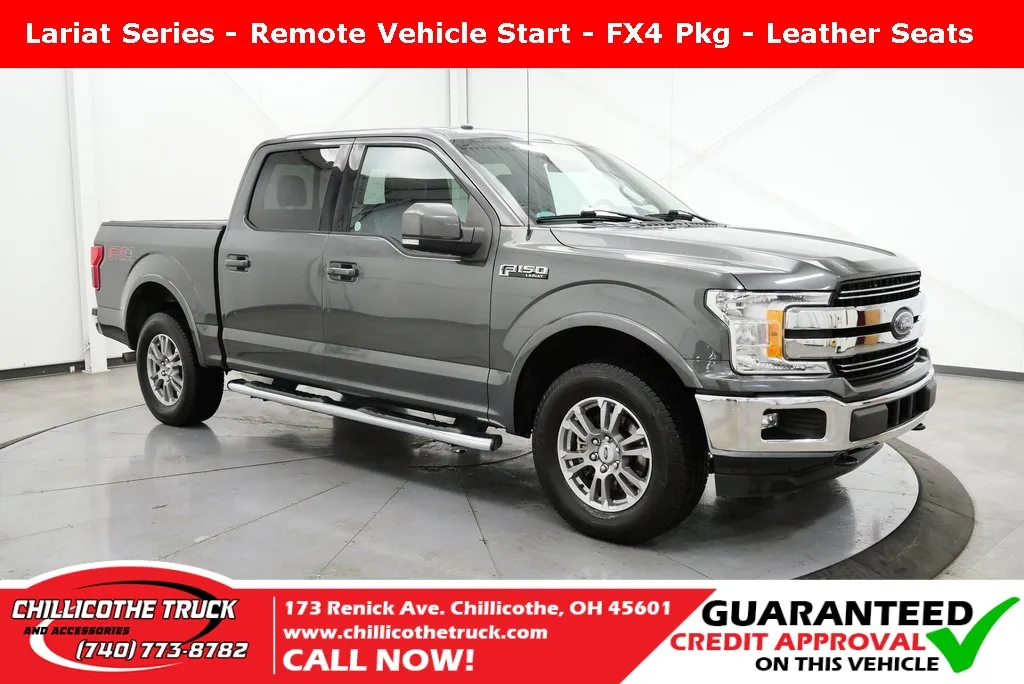 2018 Ford F-150 Lariat for sale in Chillicothe, OH