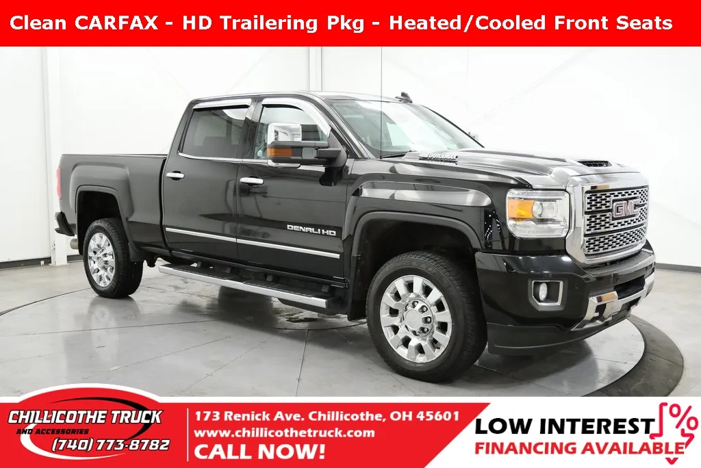 2018 GMC Sierra 2500HD Denali for sale in Chillicothe, OH