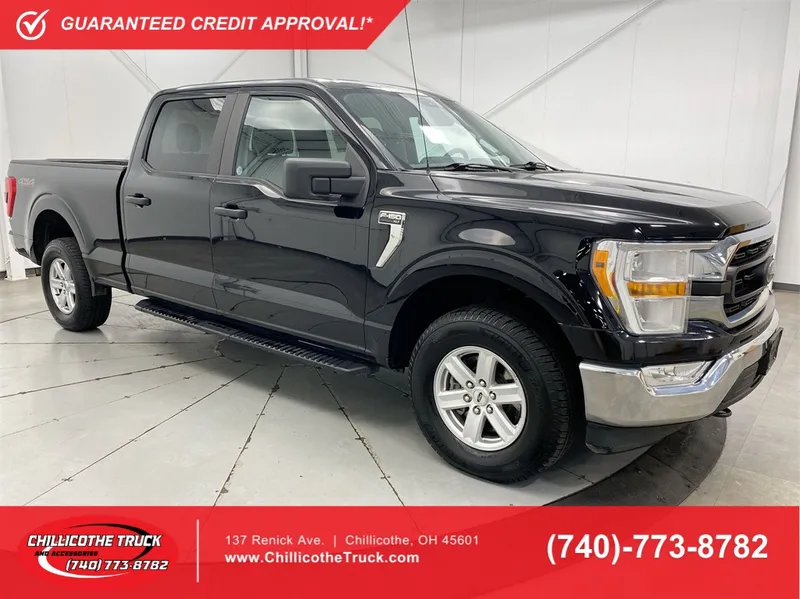 2021 Ford F-150 XLT for sale in Chillicothe, OH