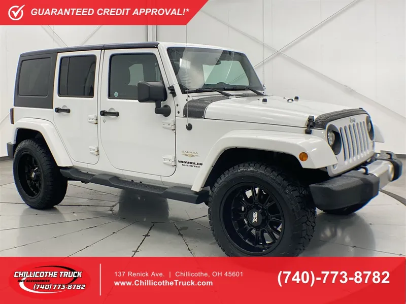 2015 Jeep Wrangler Unlimited Sahara for sale in Chillicothe, OH
