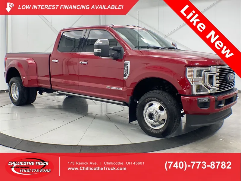 2022 Ford F-350SD Platinum for sale in Chillicothe, OH