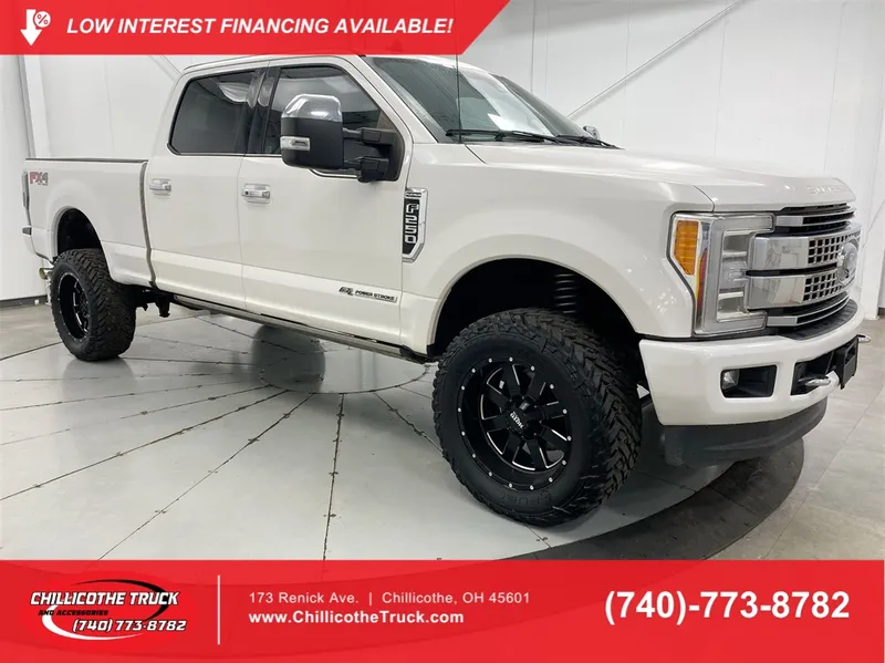 2019 Ford F-250SD Platinum for sale in Chillicothe, OH