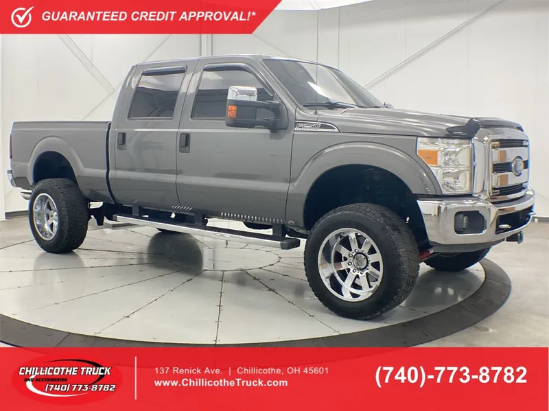 2013 Ford F-250SD XLT for sale in Chillicothe, OH
