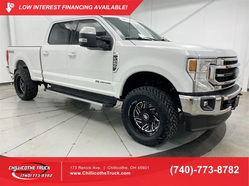 2021 Ford F-250SD Lariat for sale in Chillicothe, OH