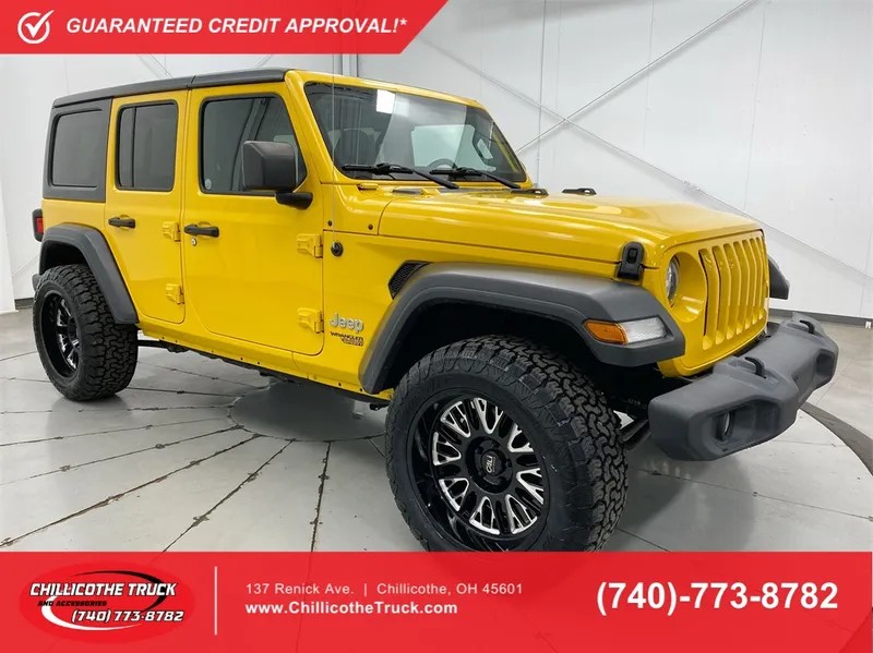 2020 Jeep Wrangler Unlimited Sport S for sale in Chillicothe, OH