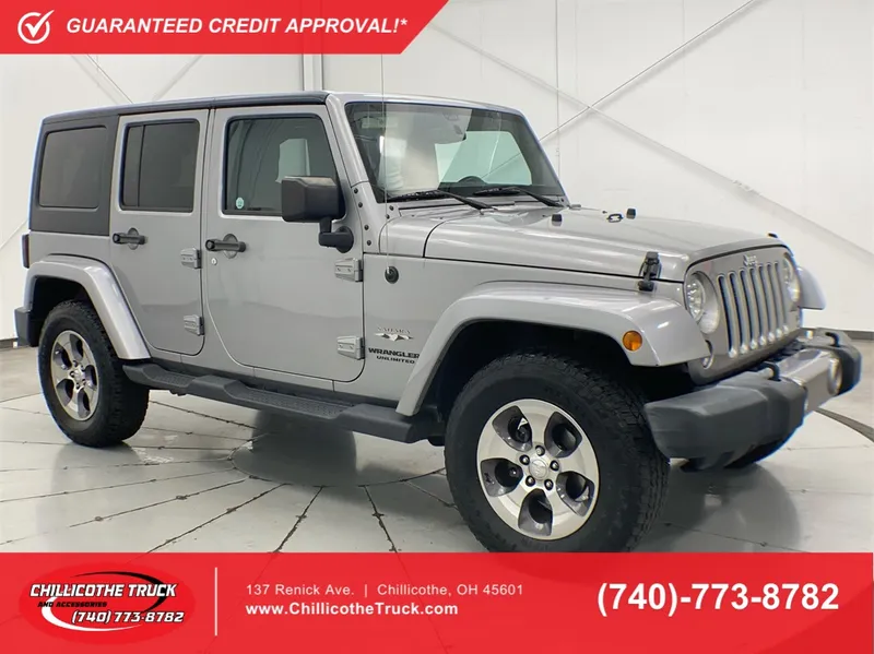 2016 Jeep Wrangler Unlimited Sahara for sale in Chillicothe, OH
