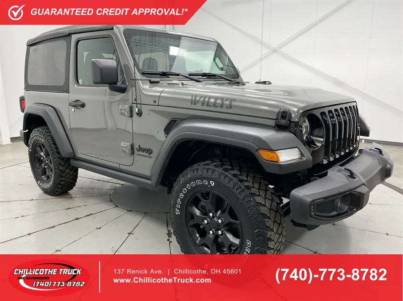 2021 Jeep Wrangler Willys for sale in Chillicothe, OH